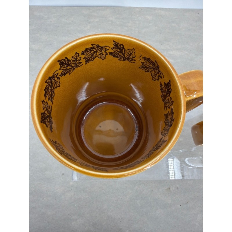 Royal Worcester Crown Ware 1967 Centennial of Canadian Confederation Mugs Set 2 gallery
