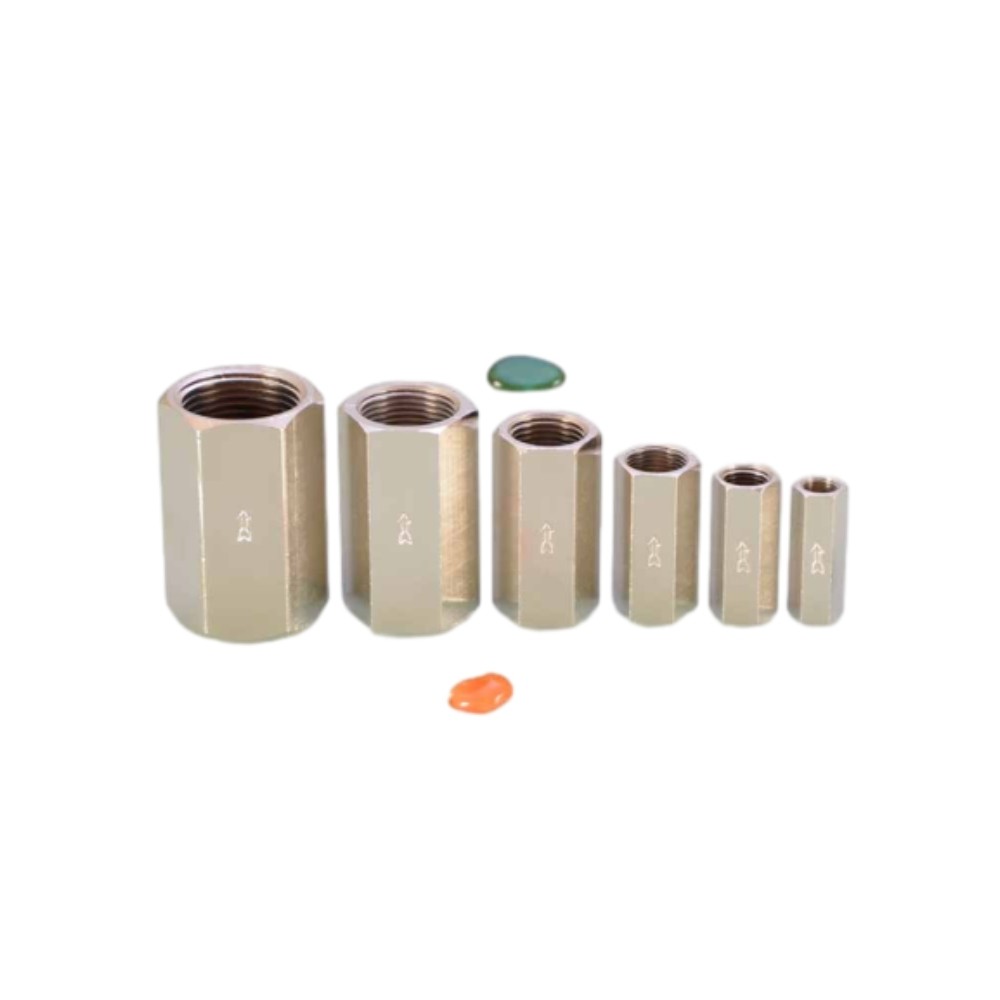 Pneumatic Female Thread Check Valve One Way Non-Return Valve BSP 1/8" - 1" gallery