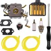 Carburetor Kit For Poulan Pro PR5020 20 in. 50cc 2-Cycle Gas Chainsaw Air Filter gallery