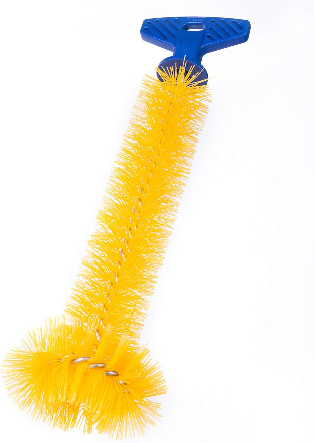Universal Garbage Disposal Brush, Sturdy Grip Handle, 11-Inches,Yellow gallery