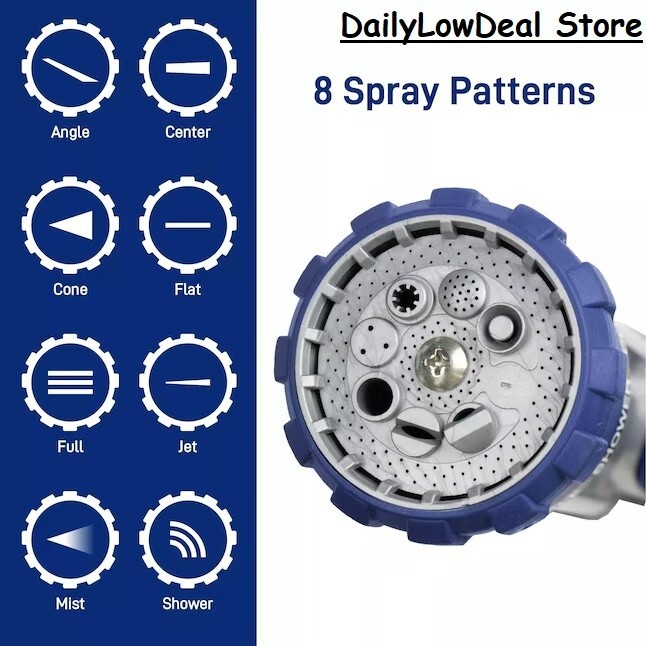 Orbit Max 8-Pattern Nozzle Durable Comfort & Each of Operation New gallery
