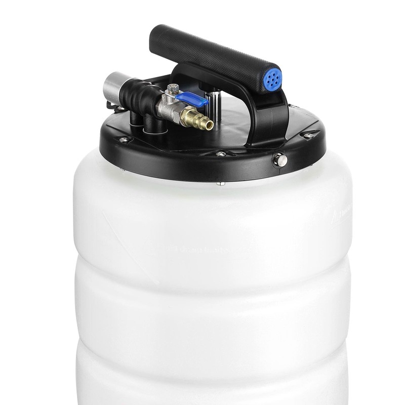 Fluid Extractor, 4 Gallons (15 Liters), Pneumatic/Manual Oil Changer Vacuum gallery