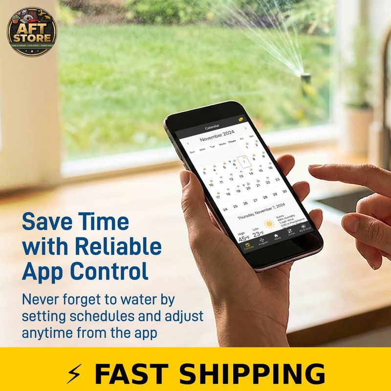 Orbit B-hyve Smart Sprinkler Controller - 6-Zone App Controlled gallery