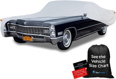 10-Layer Waterproof Car Cover for Classic Cars – All Weather Protection Size C7