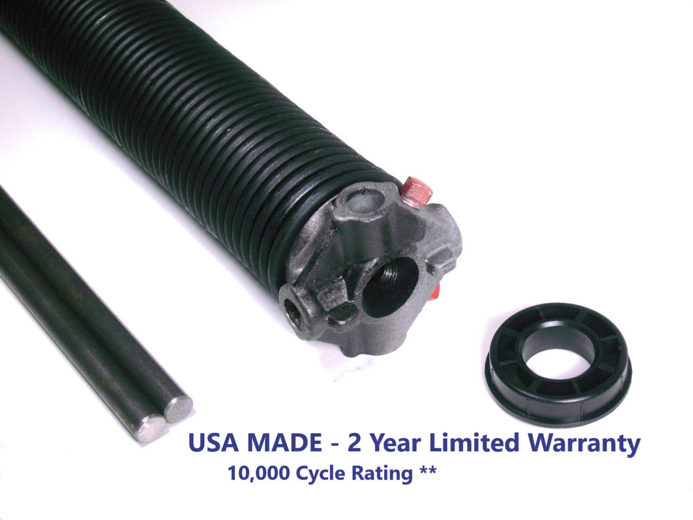 Garage Door Torsion Spring- SINGLE LW .218 x 2" x Select Length - USA MADE*