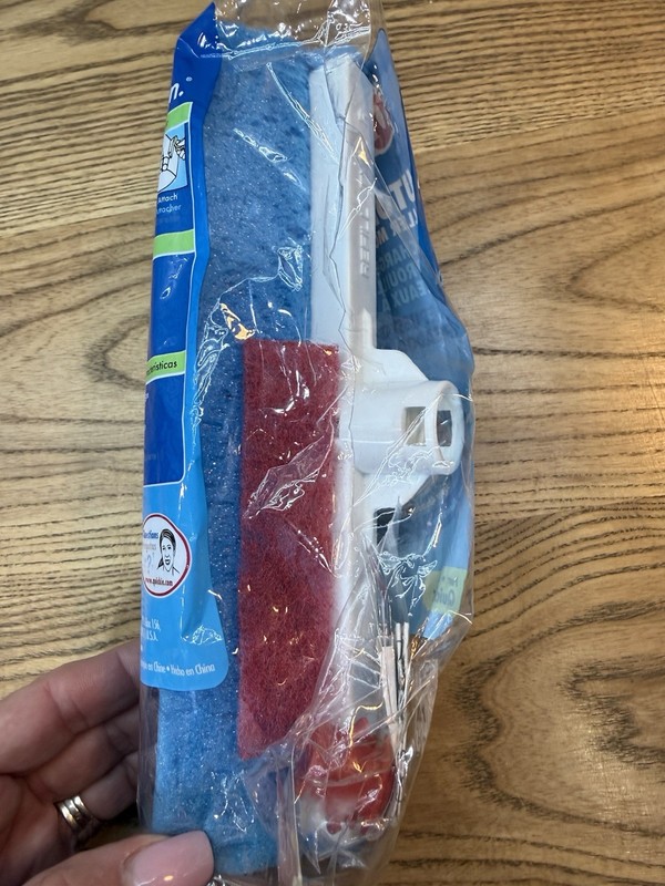 Quickie Mop & Scrub Roller Mop Refill Type R Fits Mop #057 New in Pack gallery