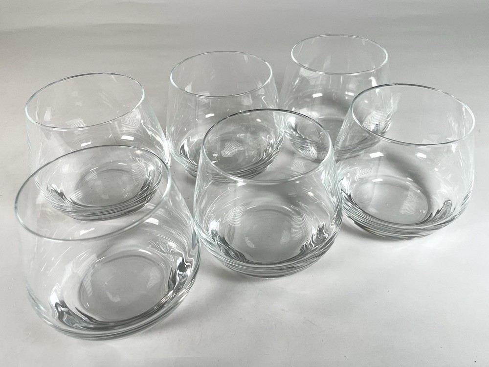 Chef & Sommelier 6 3/4 oz LIMA Stemless Wine Drinking Glasses 6.75 - SET OF 6