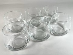 Chef & Sommelier 6 3/4 oz LIMA Stemless Wine Drinking Glasses 6.75 – SET OF 6