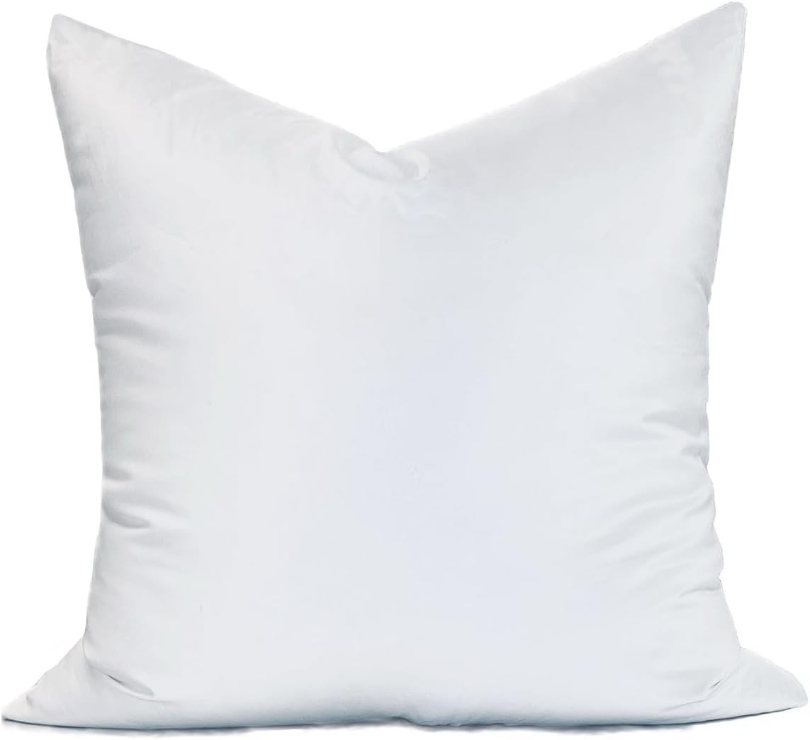 ® 15x15 Inch Synthetic Down Alternative Square Pillow Insert Form Stuffer for... gallery