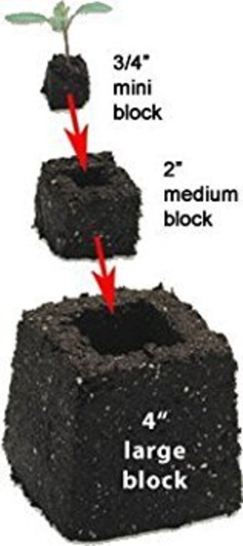 Genuine Soil Block Maker - Mini 4 Hand Held - Most Popular Soil Blocking gallery