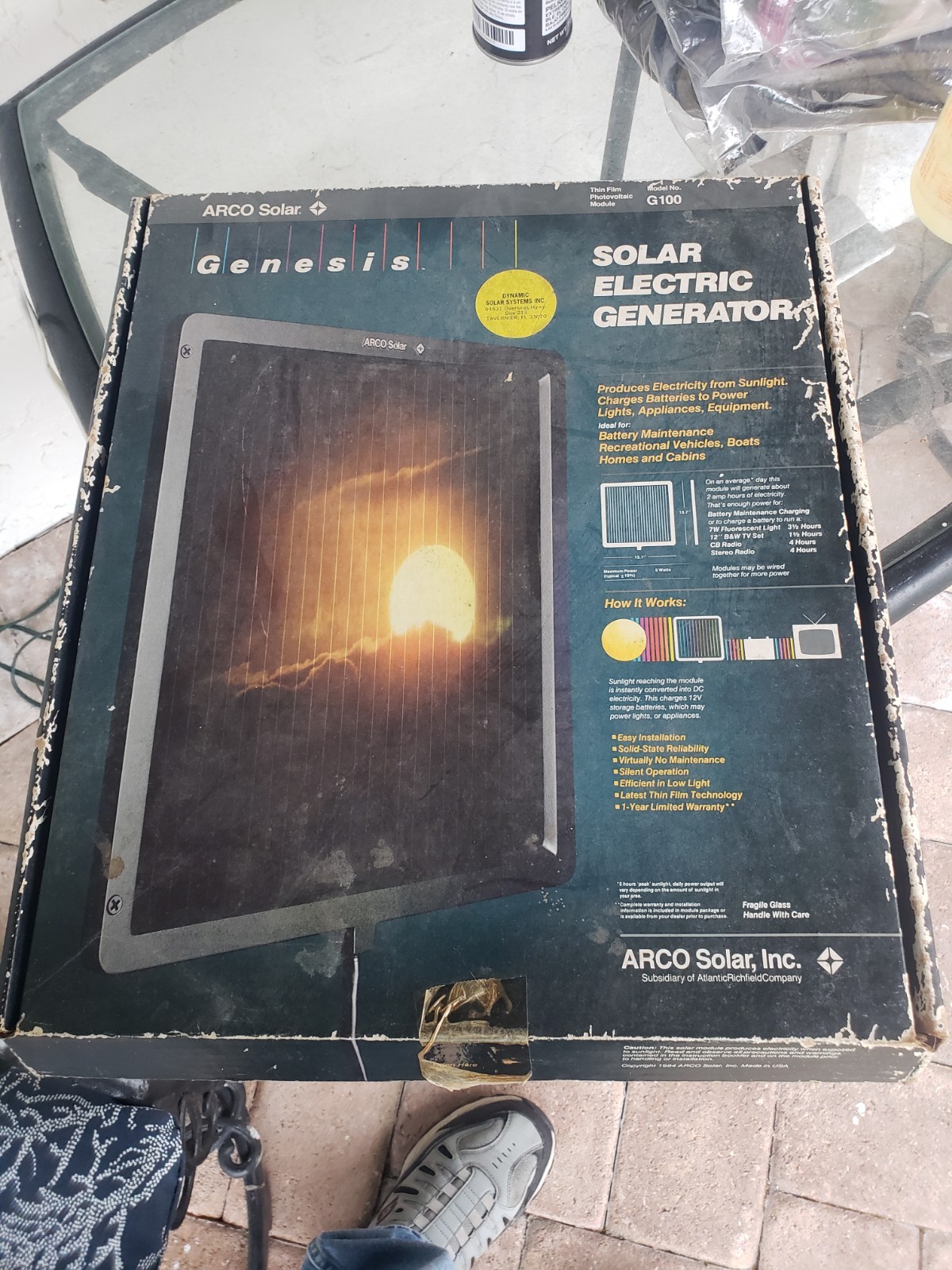 Arco Model G100 Solar Panels gallery