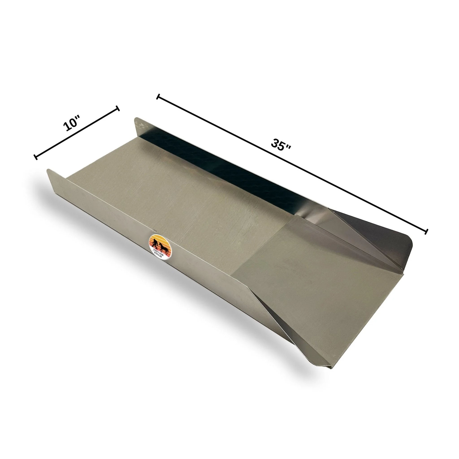 Prospectors Dream 10”x35” Sluice Box Kit – Mini & Vortex Mat, Big Foot Series gallery