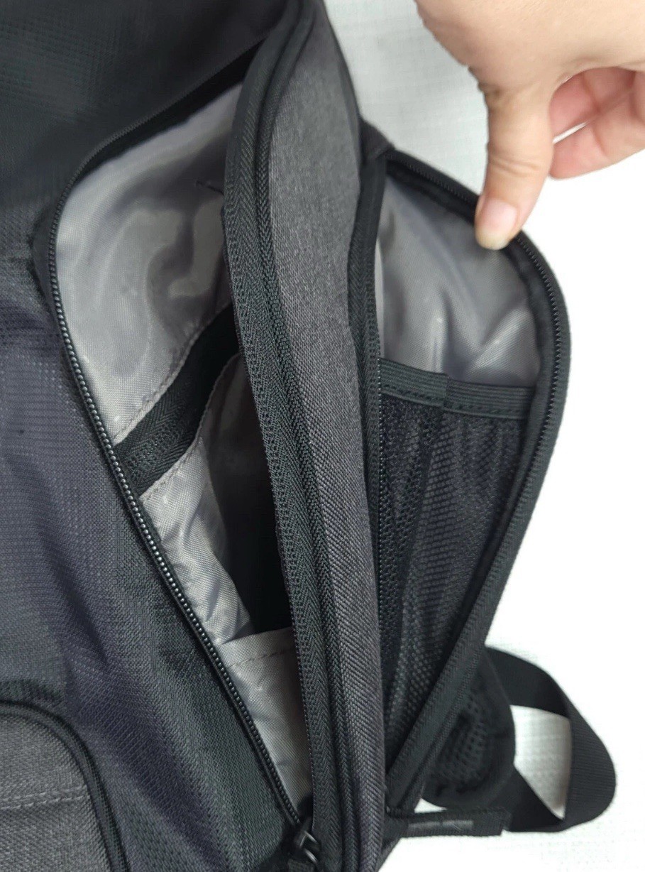 Ogio Hatch Black Heather Grey Backpack 4