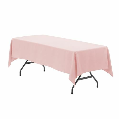 YCC Linens - 60 x 126 Inch Rectangular Polyester Tablecloths for weddings gallery