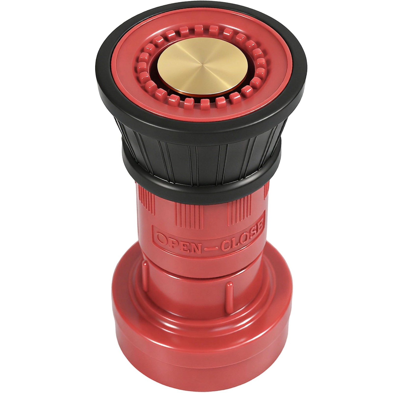 RosyOcean Fire Hose Nozzle 2 Inch NPSH Thermoplastic Equipment 2"NPSH gallery