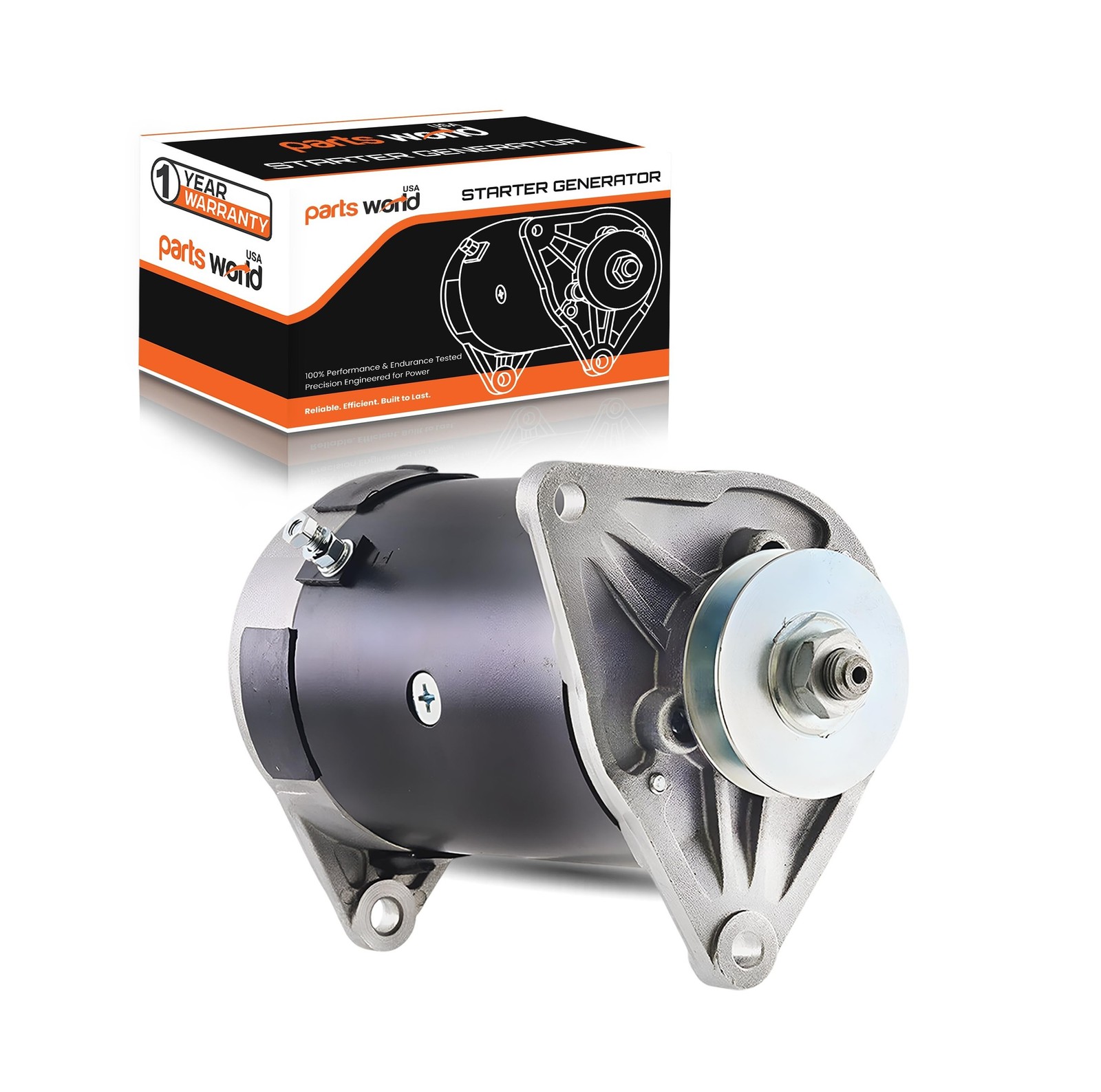23A 12V Starter Generator for Club Car DS FE290 FE350 1996-up Golf Cart |Club... gallery