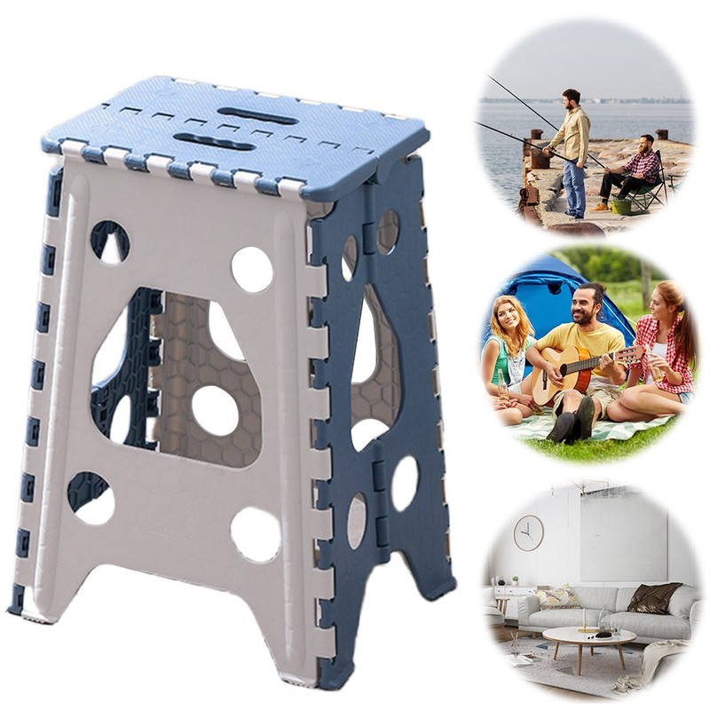 18 Inch Folding Step Stool 400 LBS Capacity Heavy Duty Step Stool gallery
