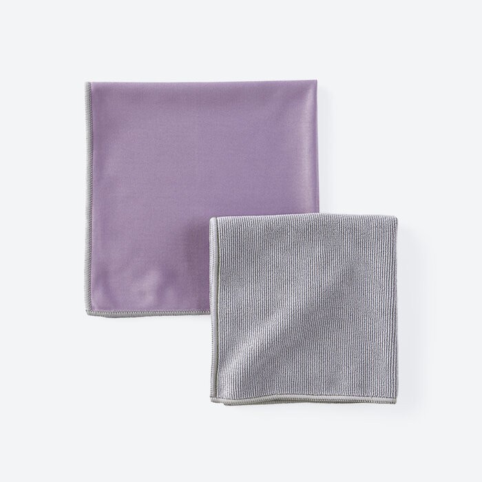 2 PACK (4pc) Norwex Basic Package, EnviroCloth + Window Cloth. FAST SHIPPING gallery