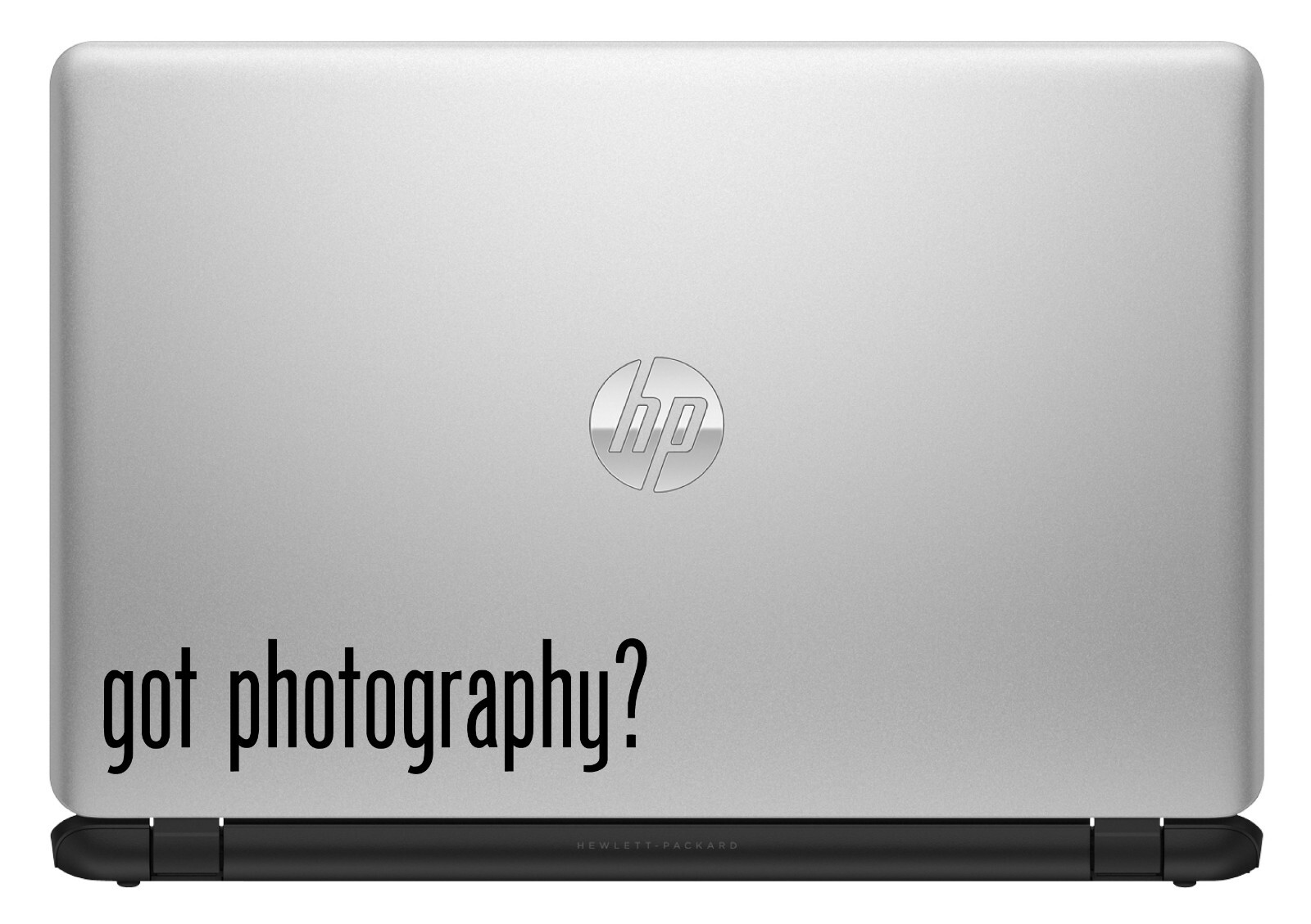 Got Photography? Custom Vinyl Sticker Decal Camera Shoot DSLR Studio gallery
