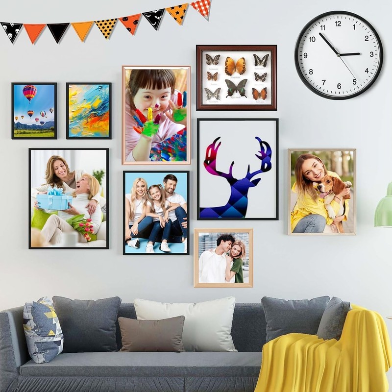 48-Pack Sawtooth Picture Hangers - Durable Hooks for Elegant Wall Art Display gallery