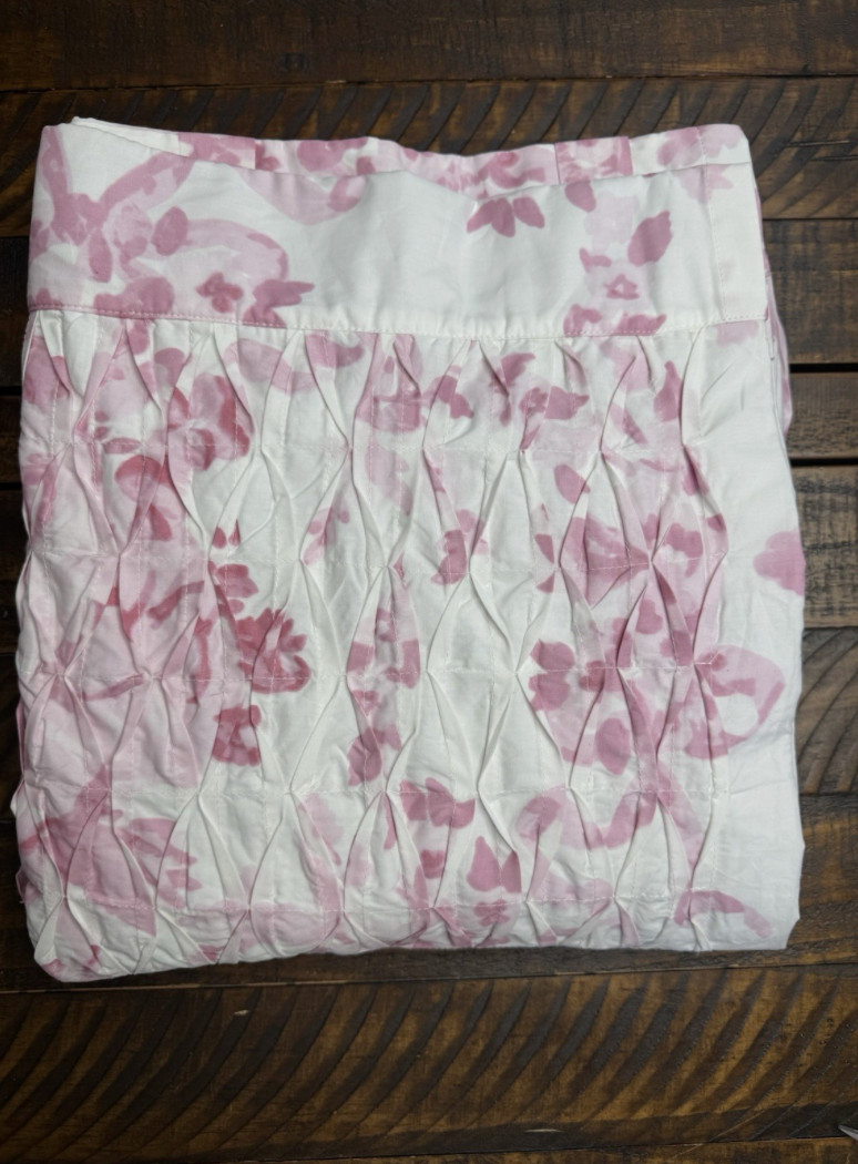 LoveShackFancy Pottery Barn Damask Curtain 52X 84 gallery