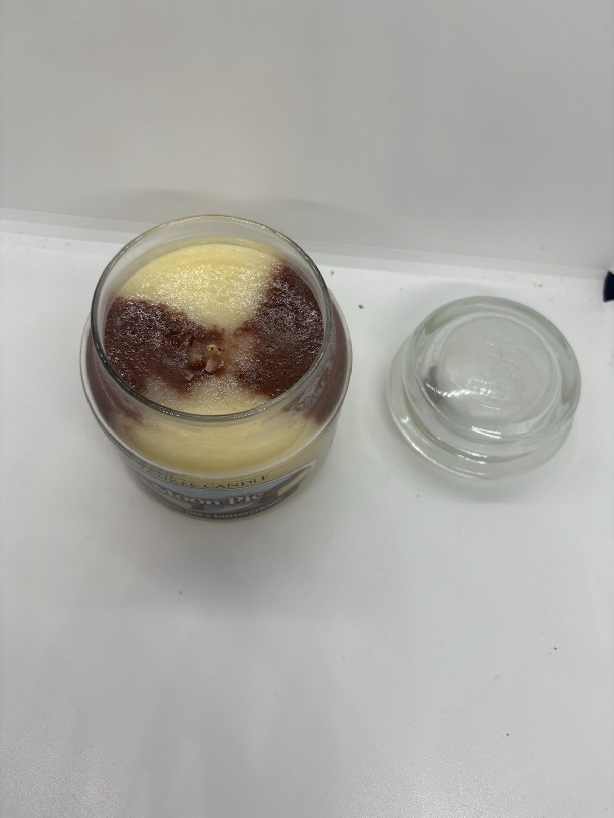 Yankee Candle Retired Moon Pie Candle Whoopie Pie & Buttercream Swirl 13 oz RARE gallery