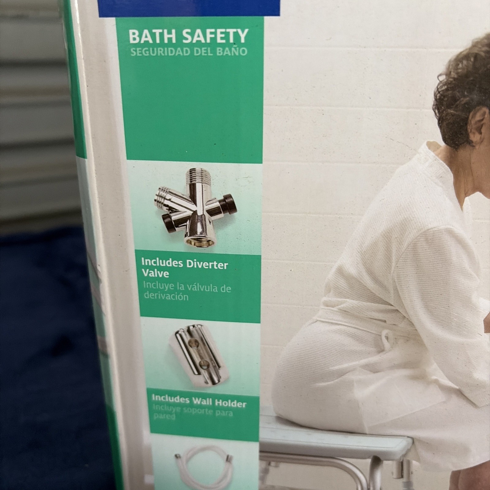 Medline Hand-held Shower Kit NEW in Box gallery