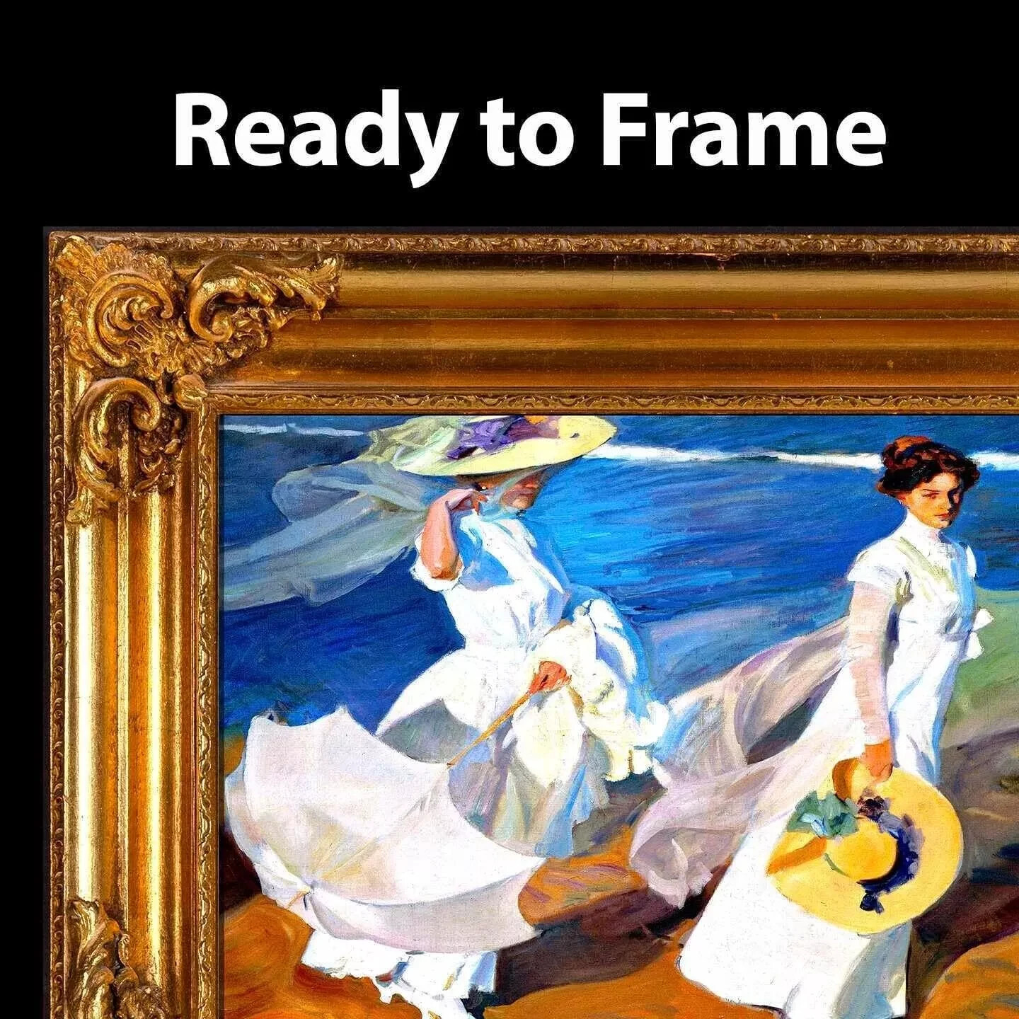 Concerto in Black Contemporary Poster or Canvas Fine Wall Art Home Decor Print gallery