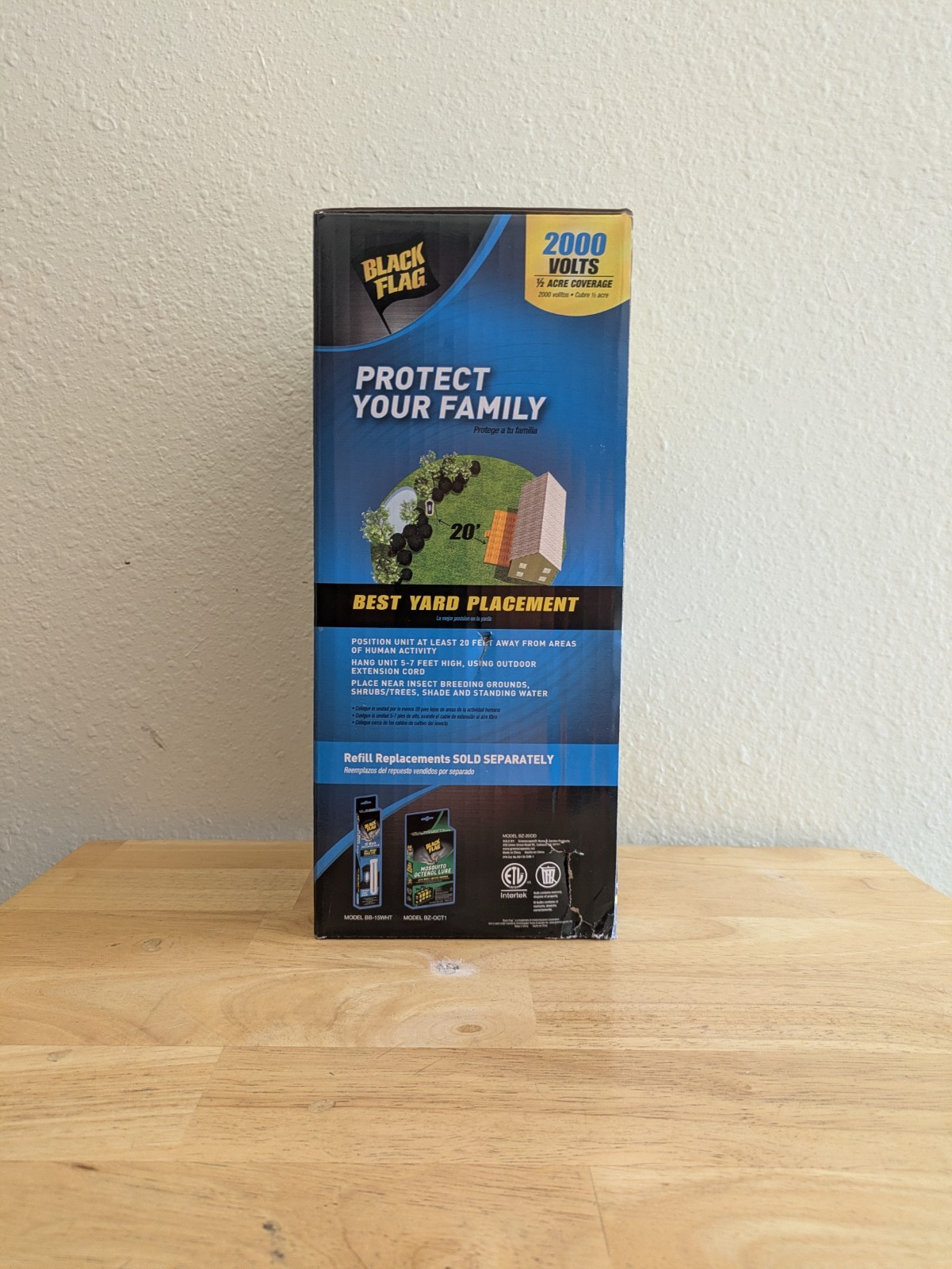 Black Flag 2000 Volt Electronic Insect Killer gallery