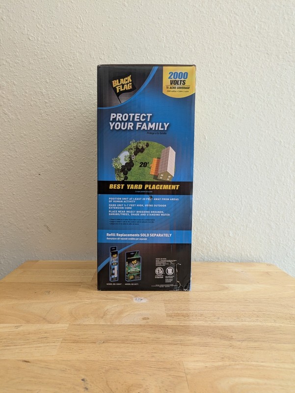 Black Flag 2000 Volt Electronic Insect Killer gallery