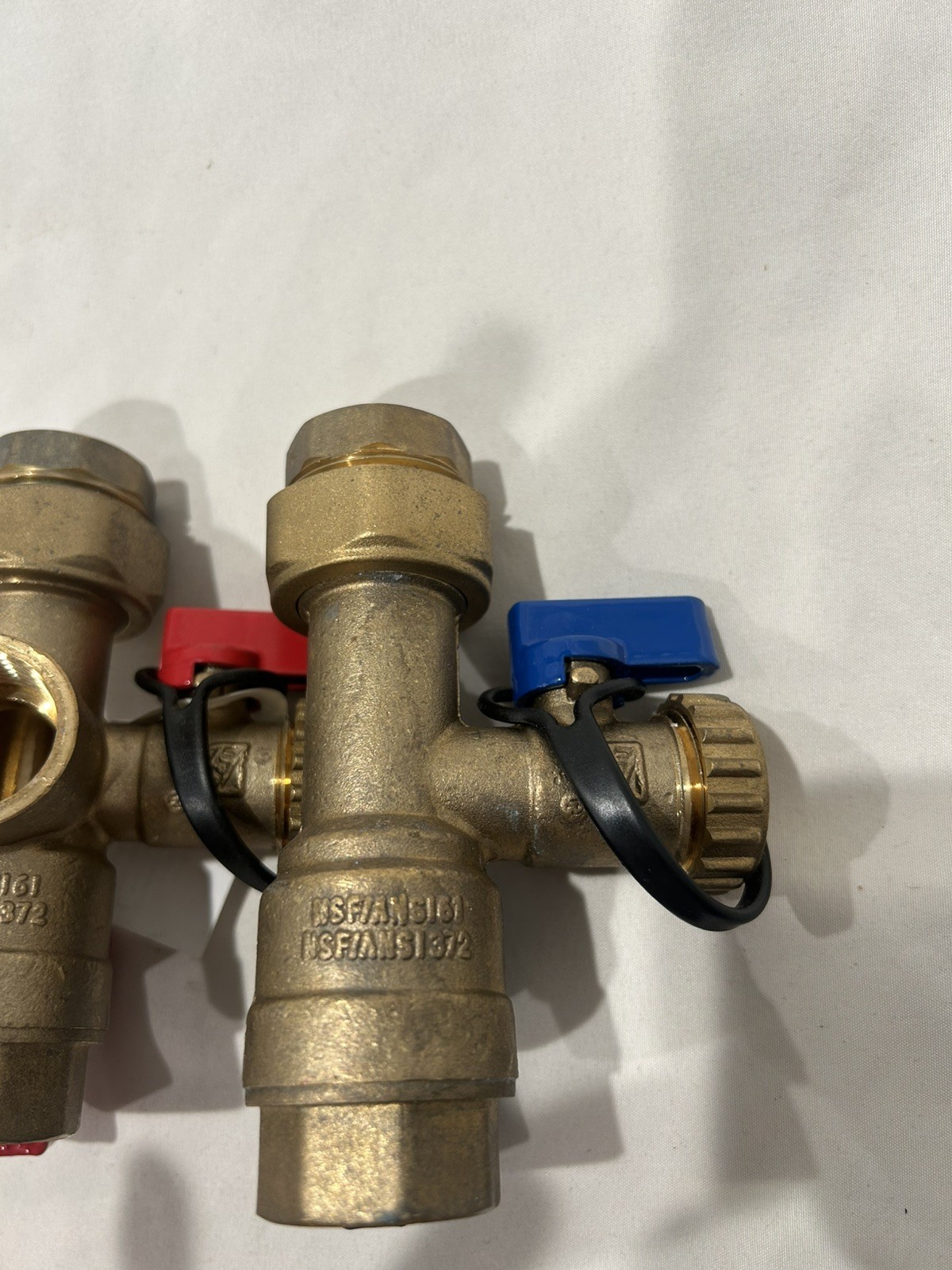 Rheem RTG20326 Brass Service Valves for Tankless Water Heaters gallery