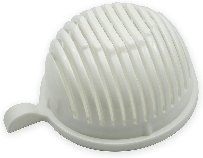 Quick Salad Maker Chopper Salad Cutter Bowl BPA-Free Healthy Meals and Salads gallery
