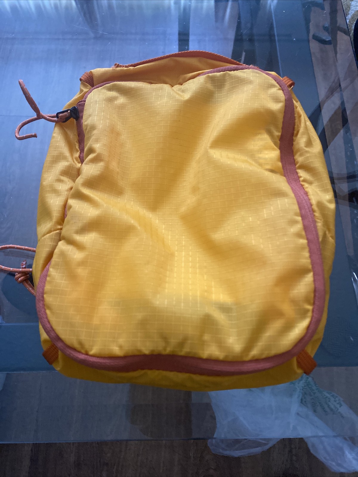 REI Small Expandable Orange Travel Bag 3