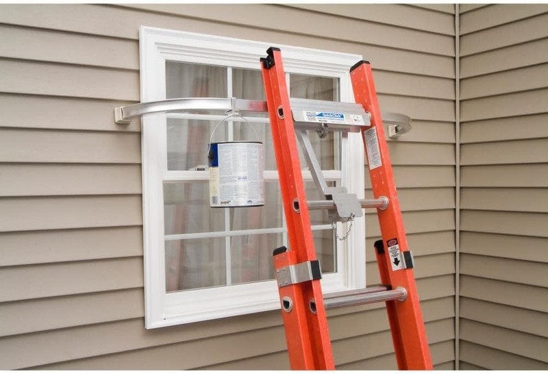 AC78 Ladder Stabilizer, Lightweight 45" Design - Tools-Free Setup! gallery