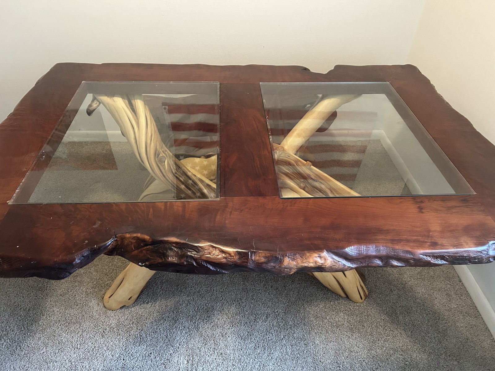 Custom Rustic Handcrafted Dinging Room Table gallery
