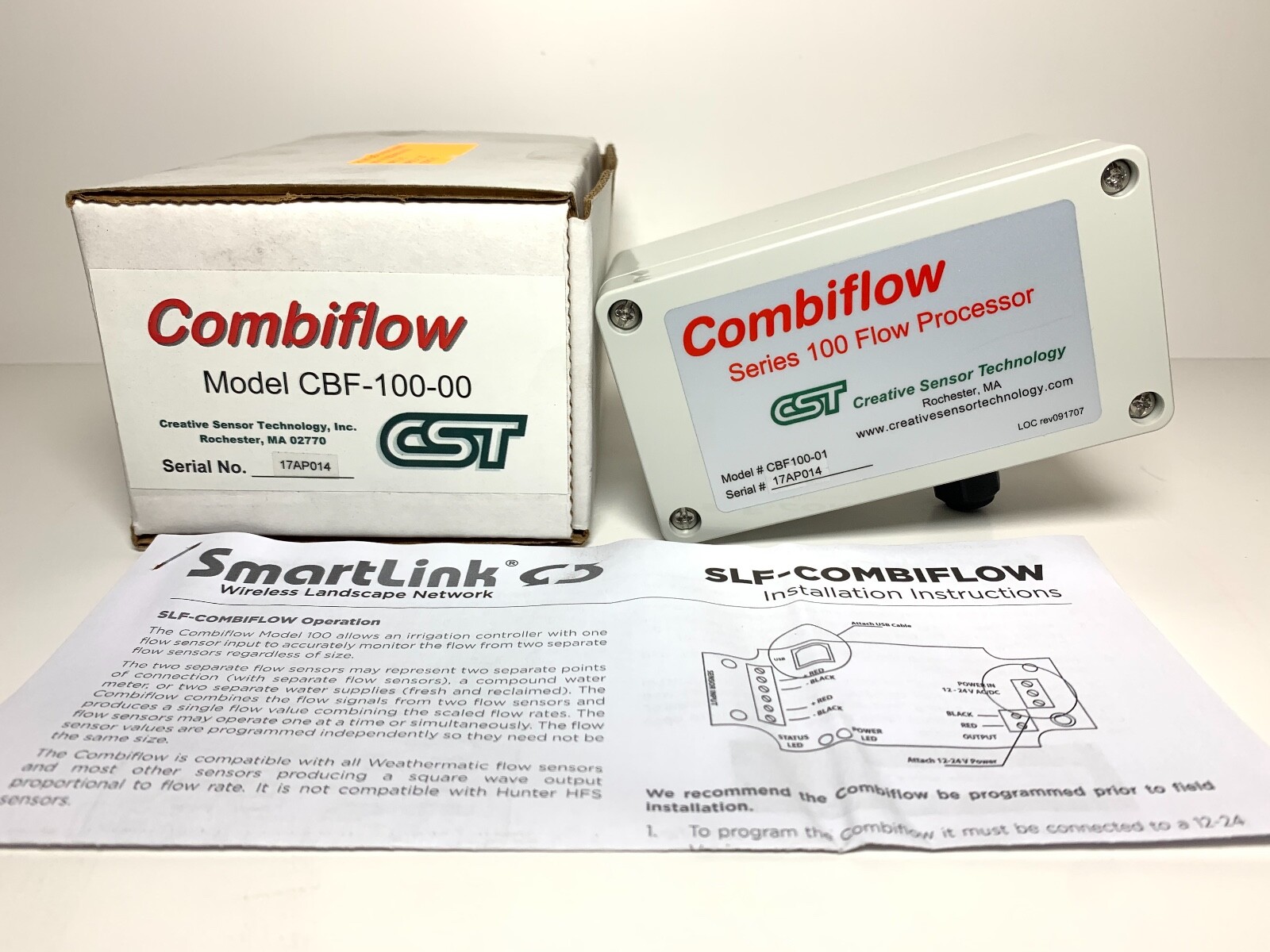CST CBF-100-00 Combiflow Transmitter signal control device gallery