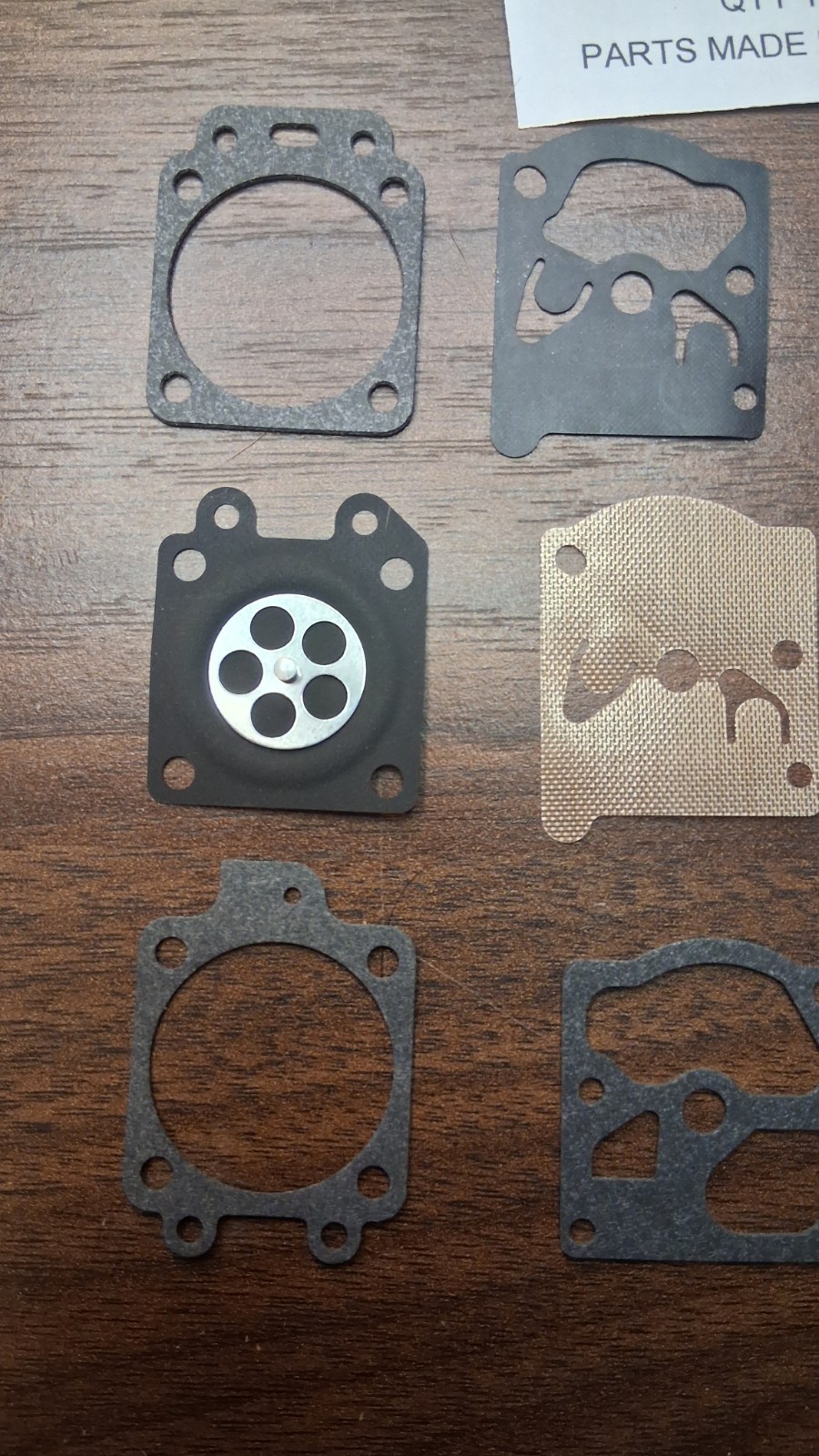 CTS K10-WAT WALBRO REPLACEMENT CARBURETOR REPAIR KIT FOR CHAINSAWS & MORE --A1 gallery