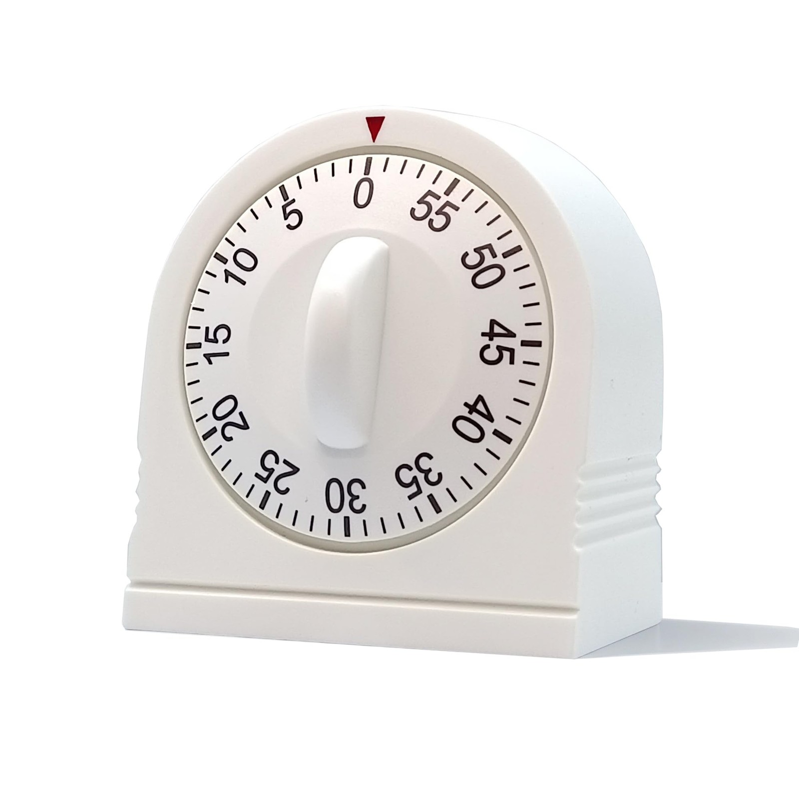 60 Minute Wind Up Timer, Visual Mechanical Timer with Loud Alarm, Manual Countd gallery