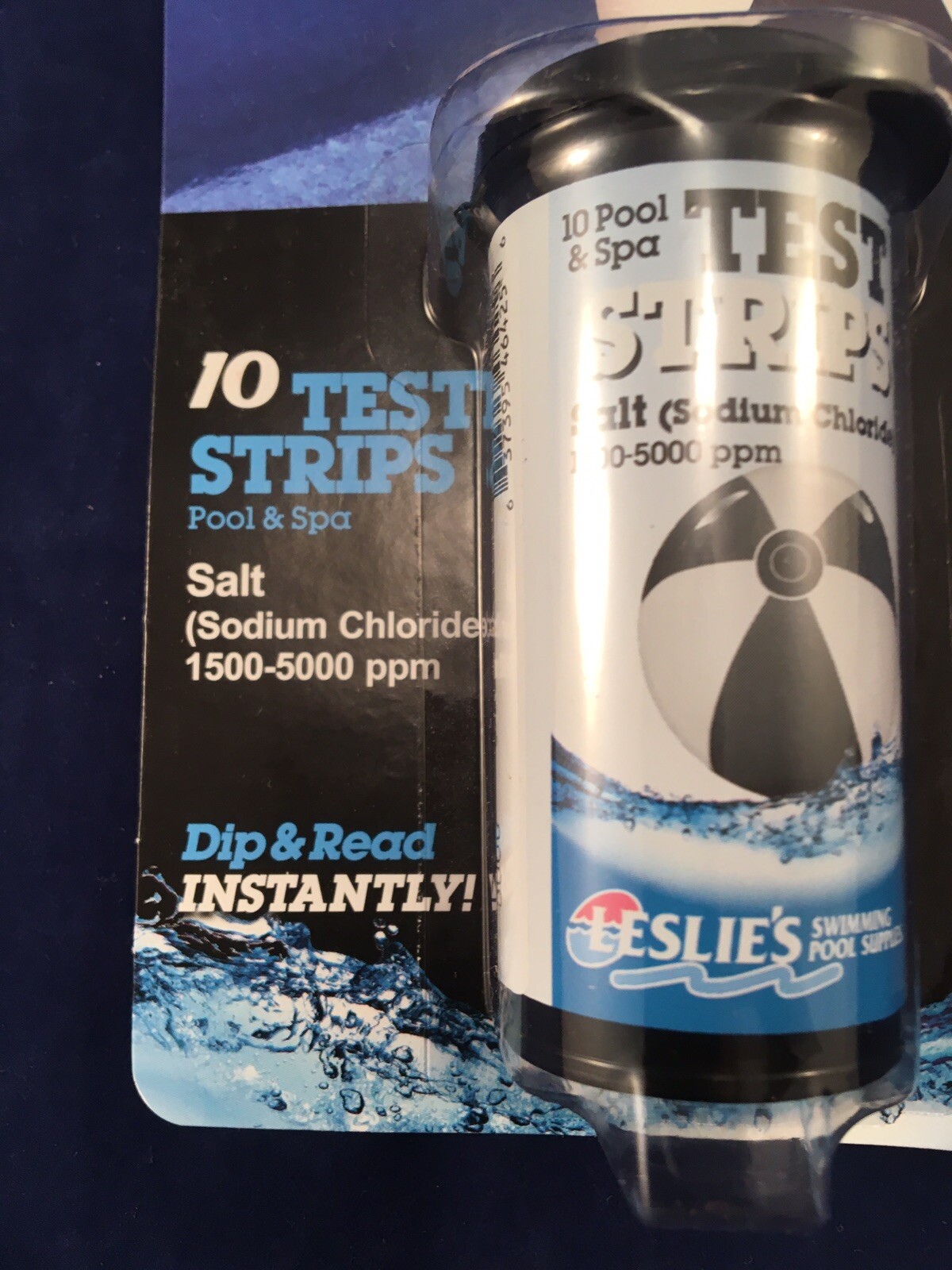 Leslie’s Swimming Pool Supplies Salt Test Strips 10 count gallery
