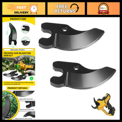 2 Packs Replacement Pruning Shear Blades for Cordless Pruner DCPR320, 20V MAX