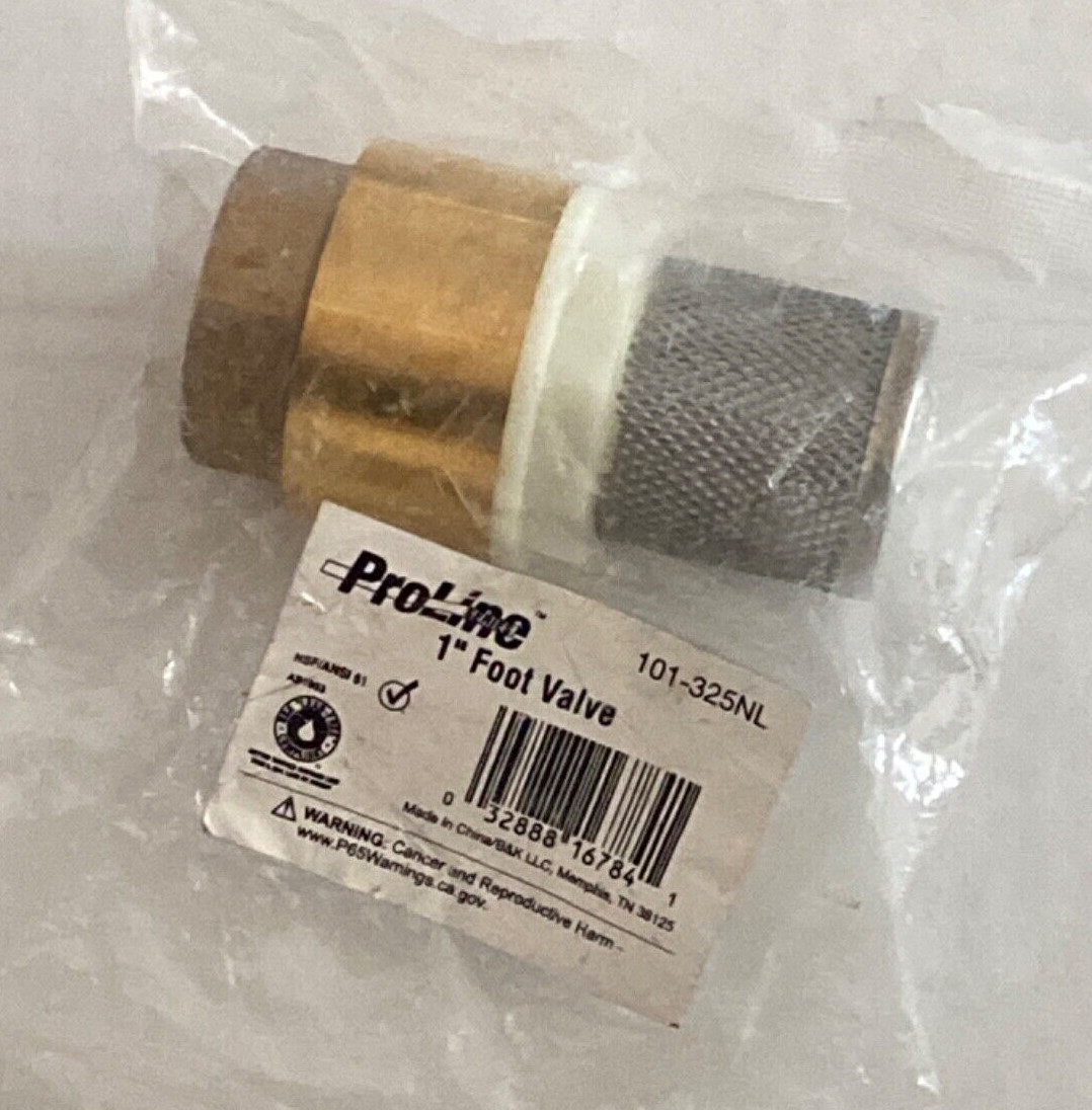 Proline 101-305NL In Line Check Valve Low Lead Bronze 200 PSI 1 in. gallery
