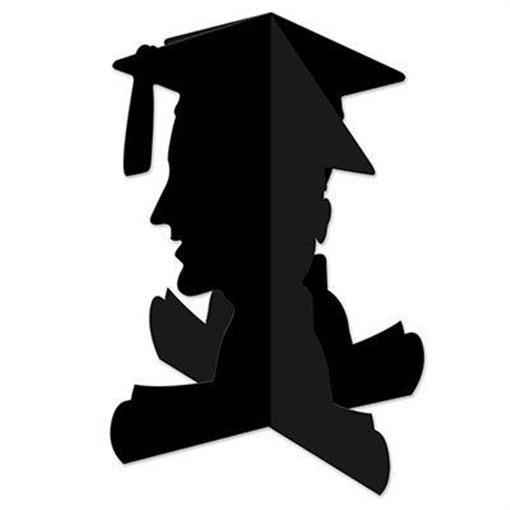 Graduation 3-D Boy Graduate 11-Inch Centerpiece Paper Graduation Decoration gallery