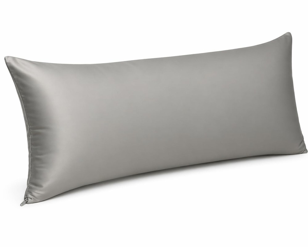 100% Rayon Derived from Bamboo Cooling Breathable Body Pillow Cover/Pillowcas...