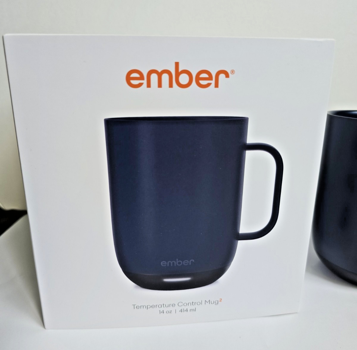 Ember Mug 2 Temperature Control Smart Mug 14 Oz Navy Blue w/ Box plus Slide Lid gallery