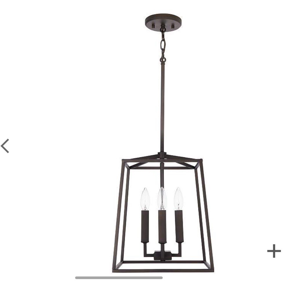 Capital Lighting Thea 4-Light Small Foyer, Oil Rubbed Bronze - 537641OR gallery