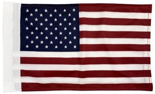 Motorcycle Flag 6x9 American 6" x 9" Replacement usa flag 100D gallery