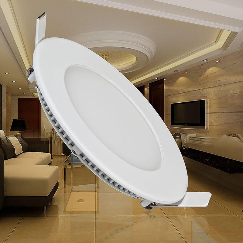 LED Surface Recessed Light for Kitchen 3 in. 5 in. 6 in. 8 in. 6500K Slim Lamp gallery