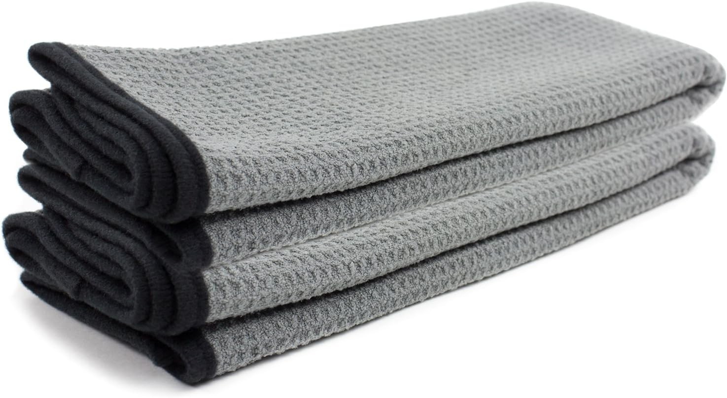 Zwipes Auto 879-2 Professional Microfiber Waffle Drying Towel, 25 in. x 2-Pack gallery