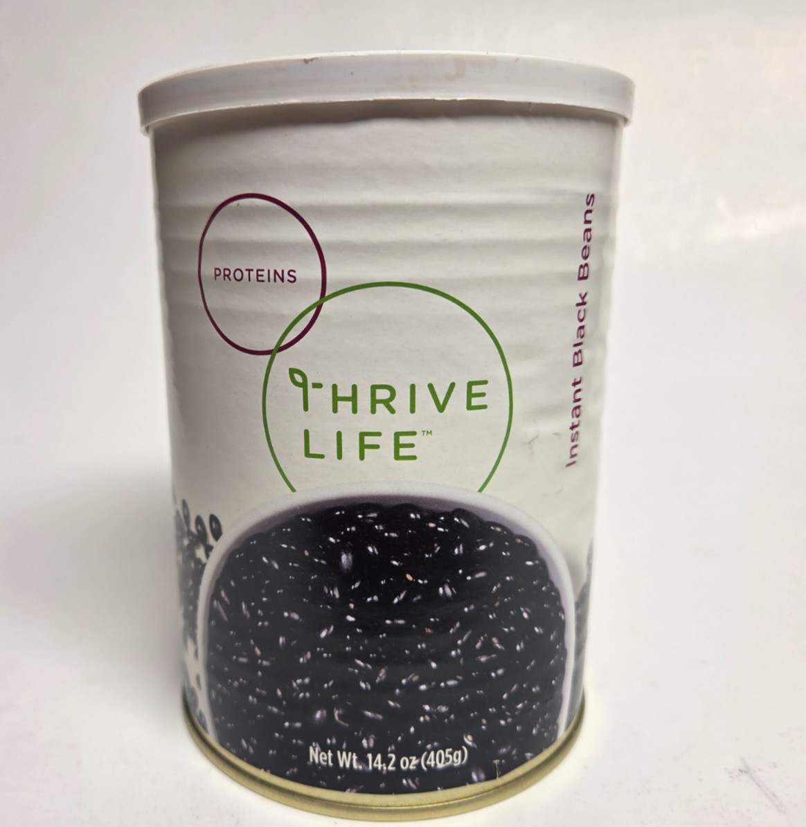 Thrive Life Instant Black Beans ~ Shelf Life 25 Years ~ Emergency Food gallery