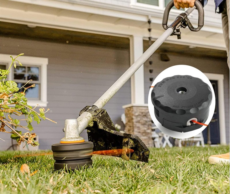 High-Quality-String-Trimmer-Head-For-Speed-Feed-400-Echo-SRM-225-SRM-230-SRM-21 gallery